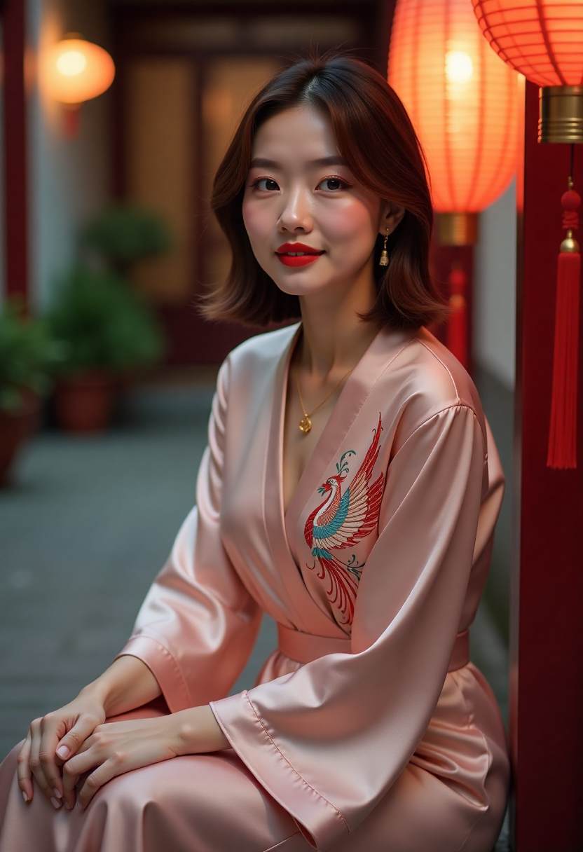 夜航船甲板